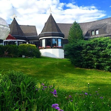 Landhotel Hubertus Unterelsbach Exteriör bild