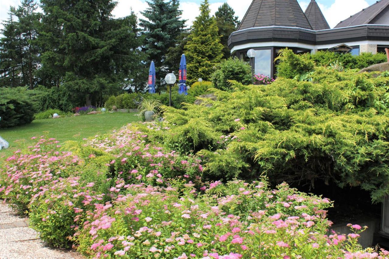 Landhotel Hubertus Unterelsbach Exteriör bild
