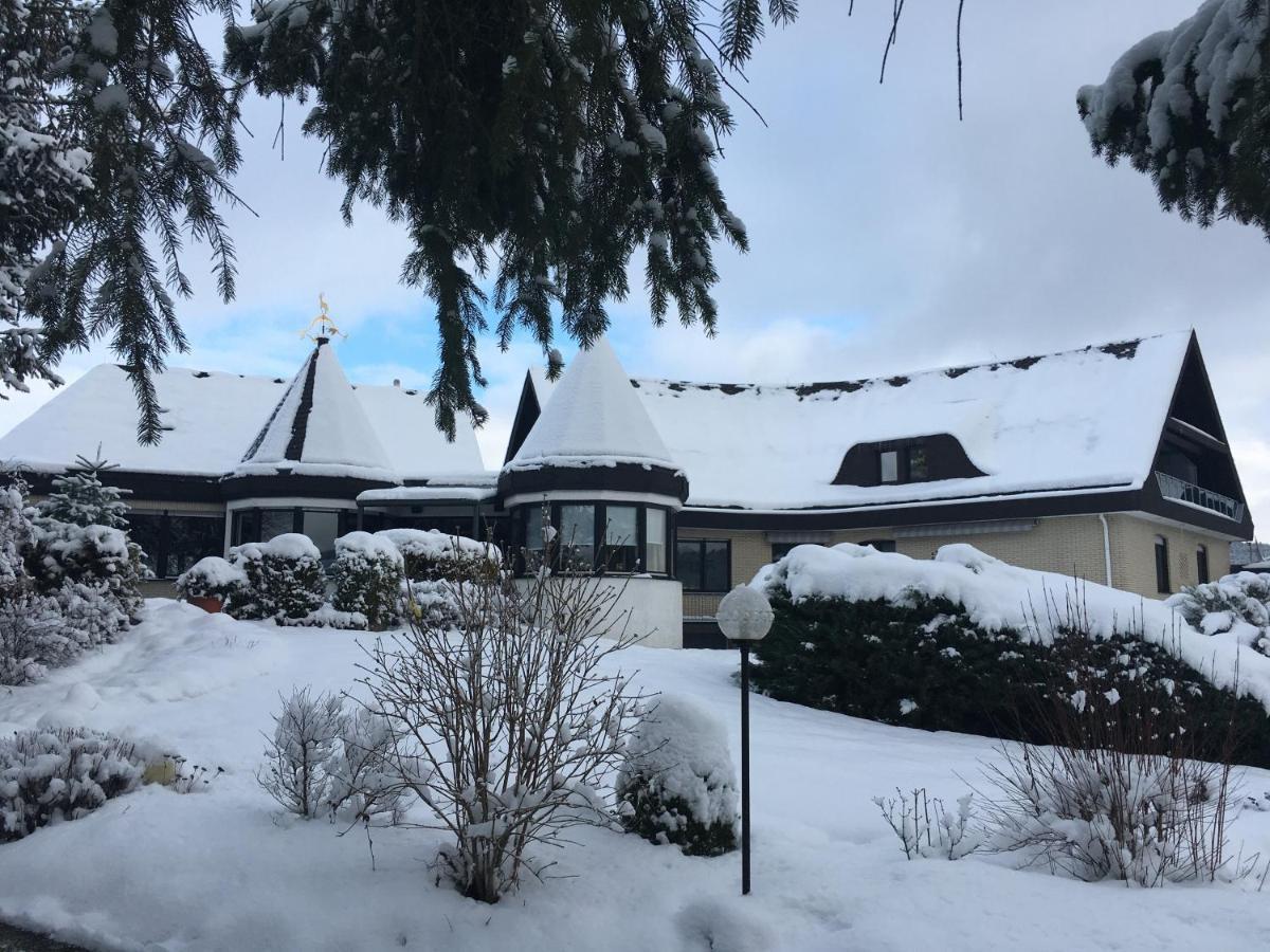 Landhotel Hubertus Unterelsbach Exteriör bild