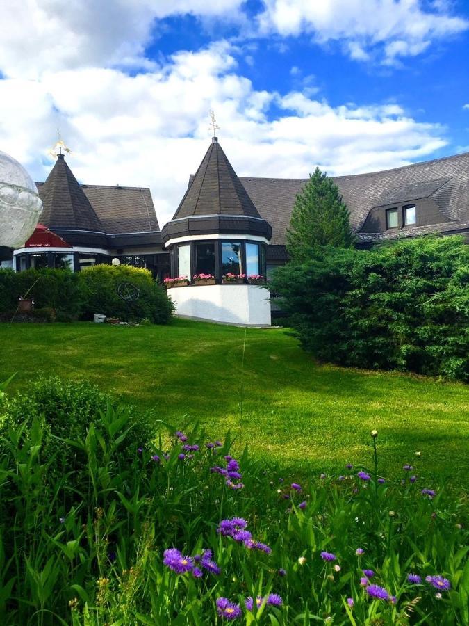 Landhotel Hubertus Unterelsbach Exteriör bild