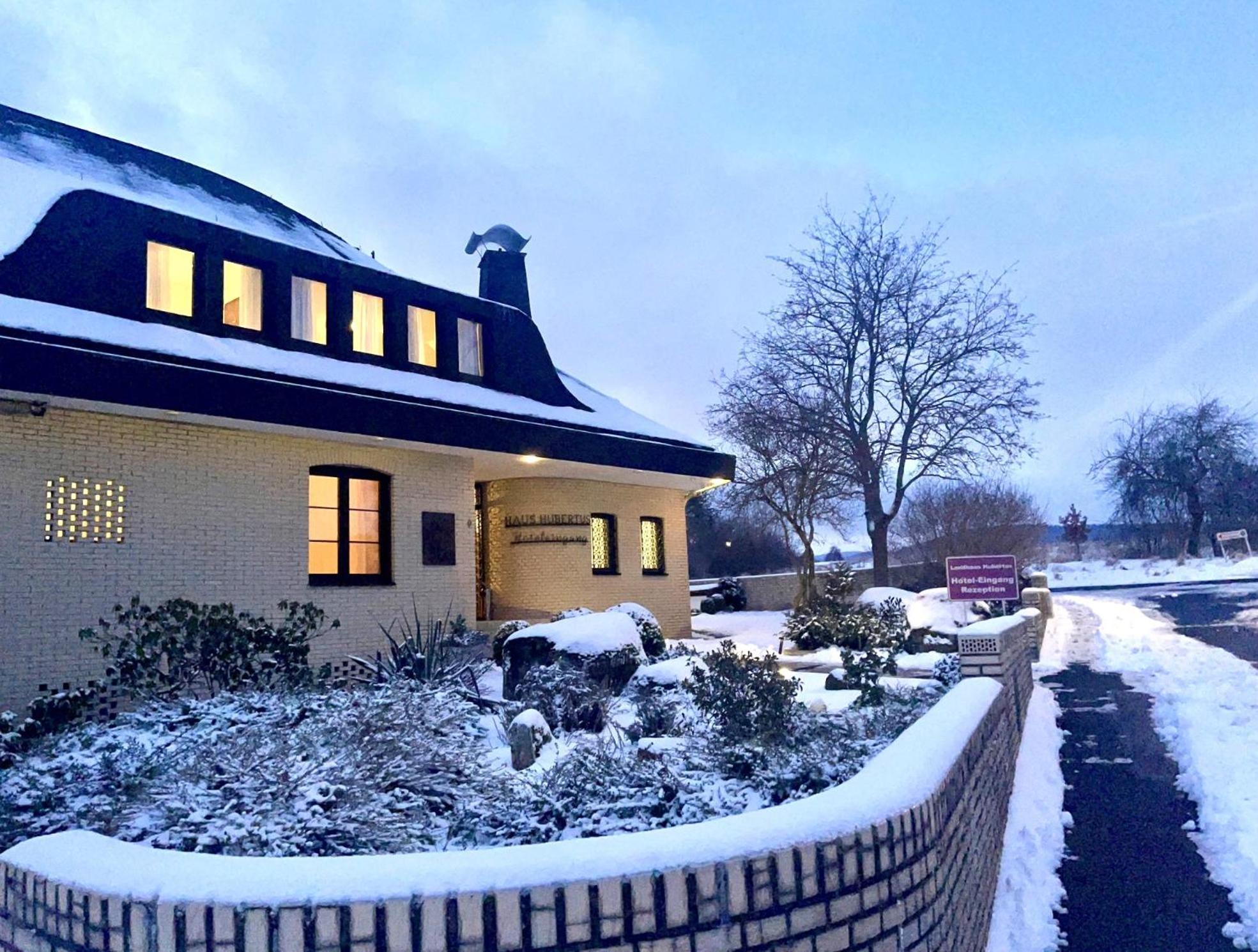 Landhotel Hubertus Unterelsbach Exteriör bild