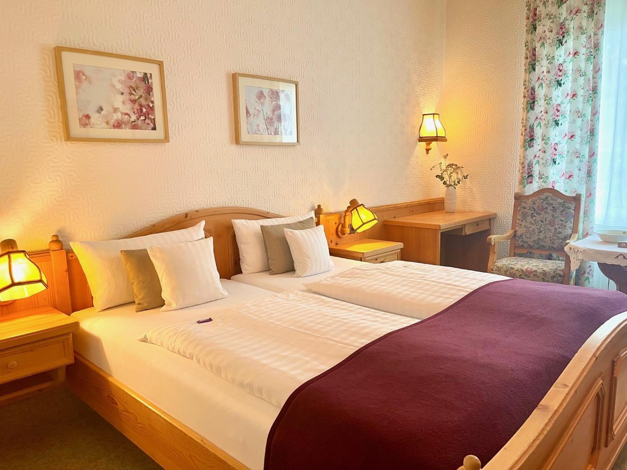 Landhotel Hubertus Unterelsbach Exteriör bild