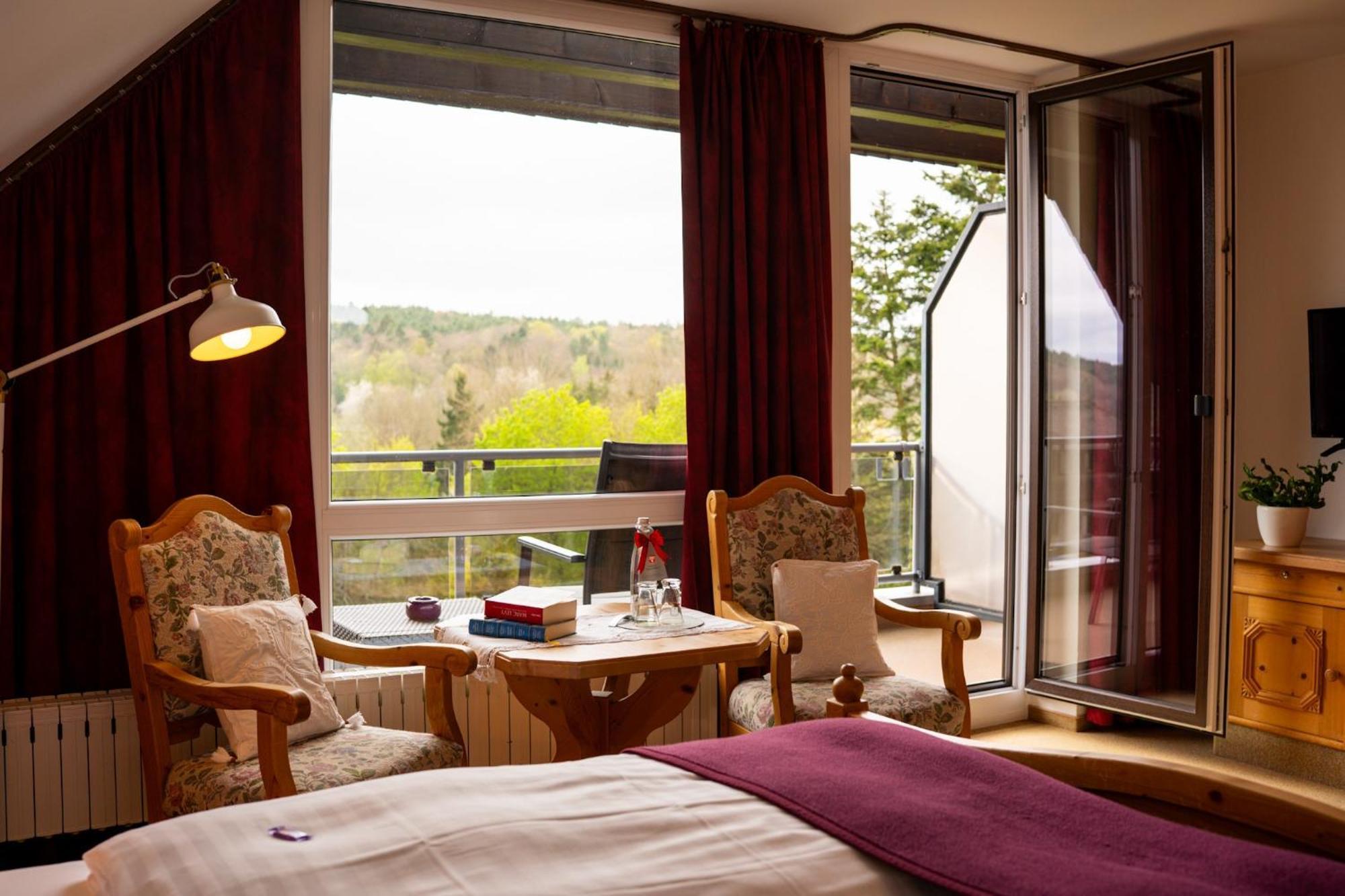 Landhotel Hubertus Unterelsbach Exteriör bild